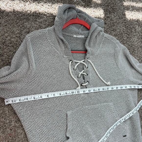 O’Neill Women’s Tanya Gray Knit Lounge Set Sz L Travel Comfy Beachy - Picture 10 of 16